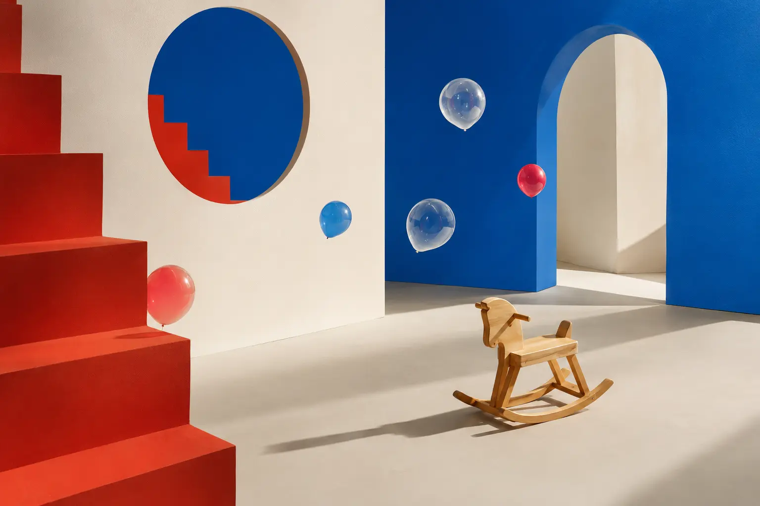Sophisticated playful campaign concept
