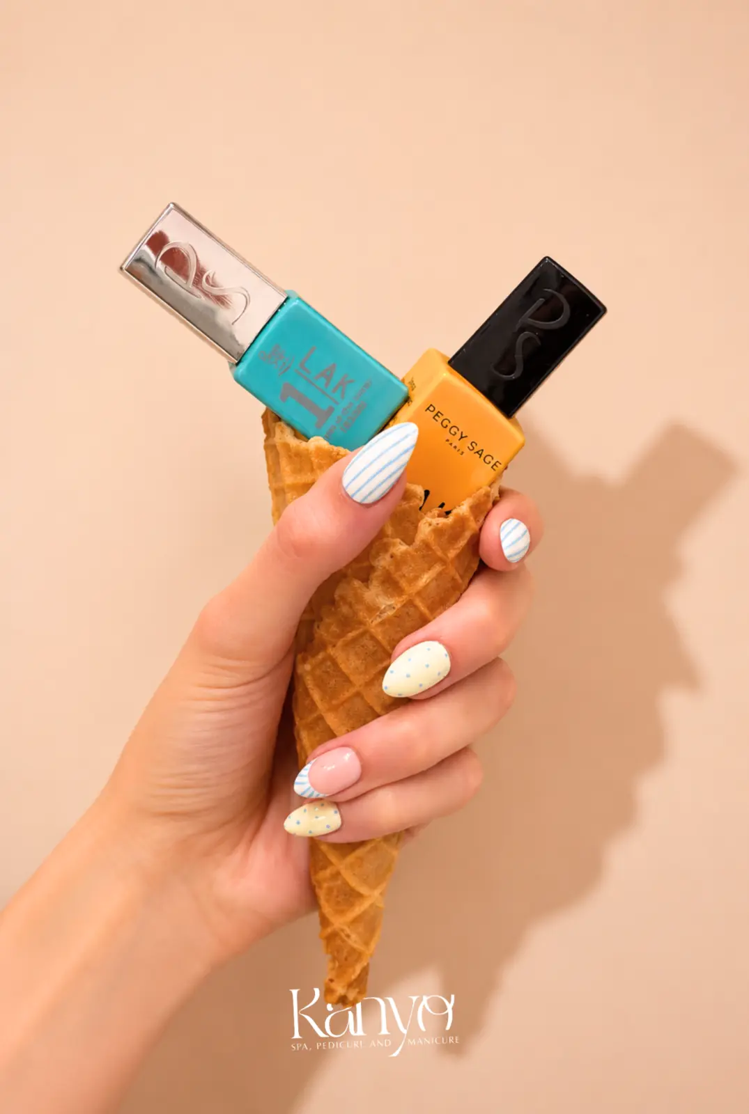 Kanyo manicure product concept