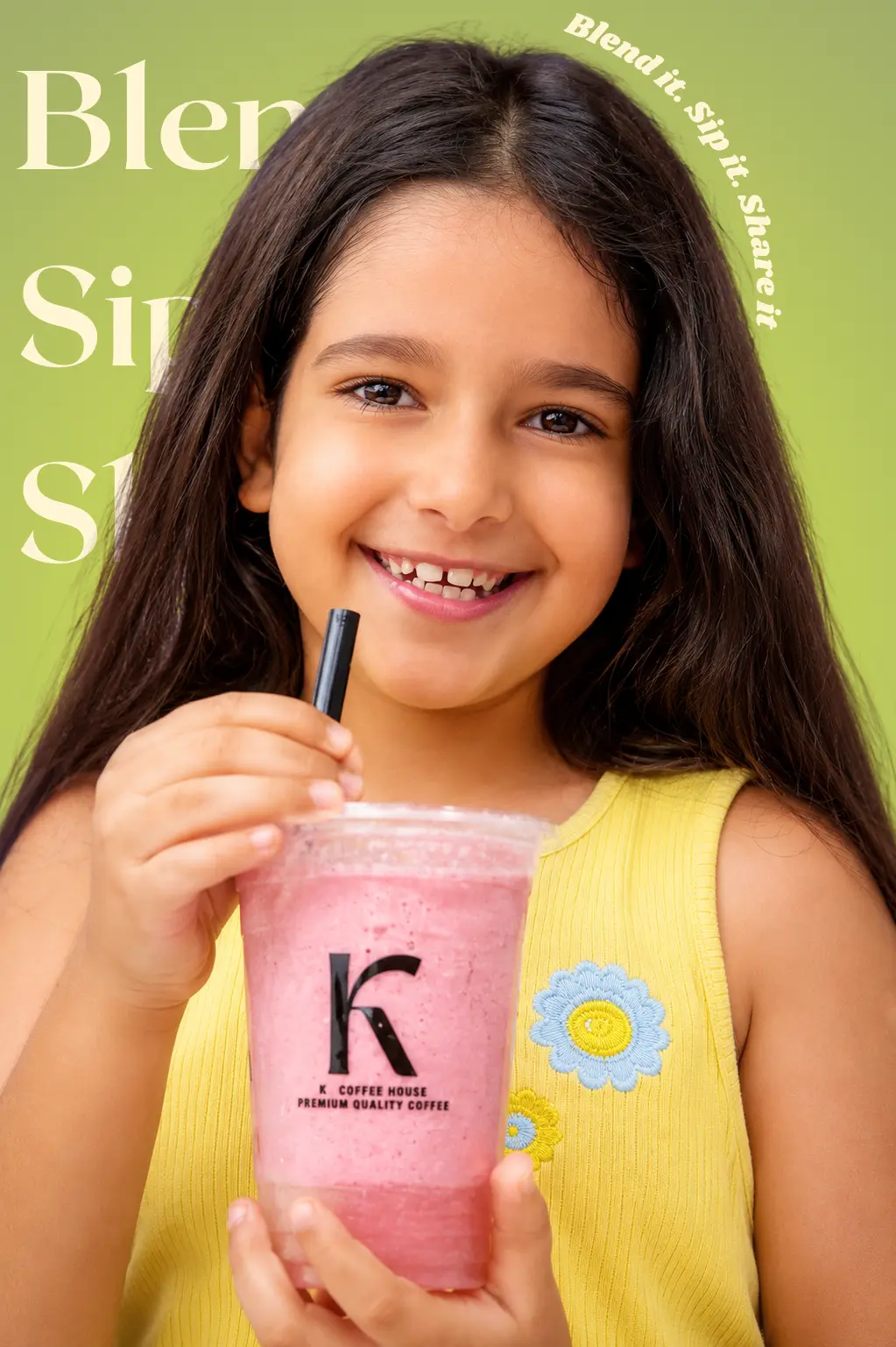 Kidose social campaign portrait